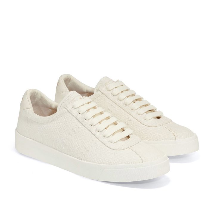 Superga Sale 2843 Club S Organic Canvas Weeds