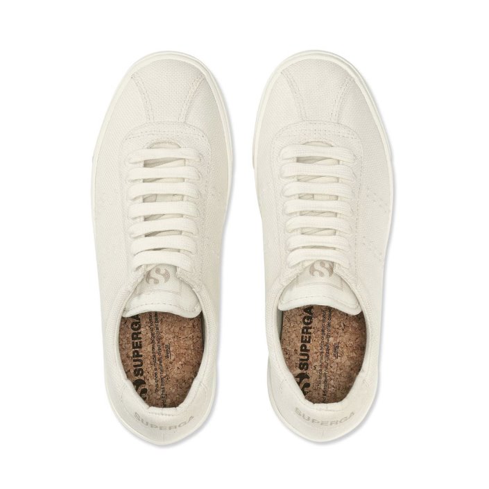 Superga Sale 2843 Club S Organic Canvas Weeds