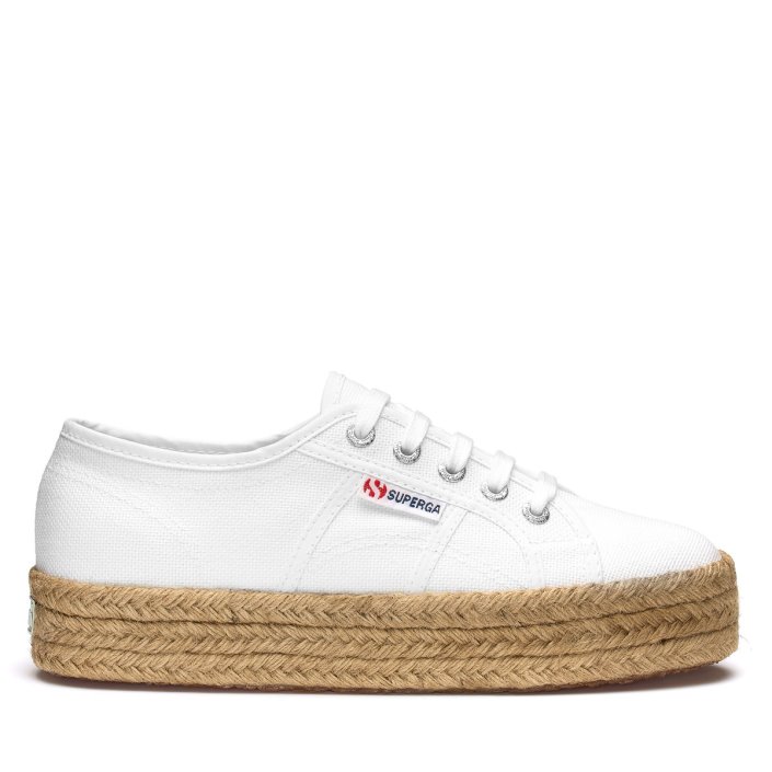 Superga Sale 2730 Cotrope White