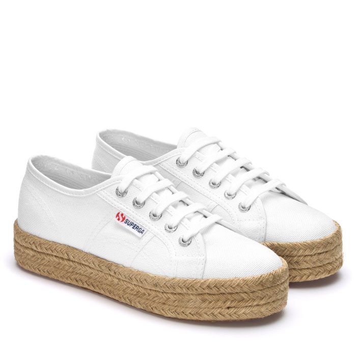 Superga Sale 2730 Cotrope White