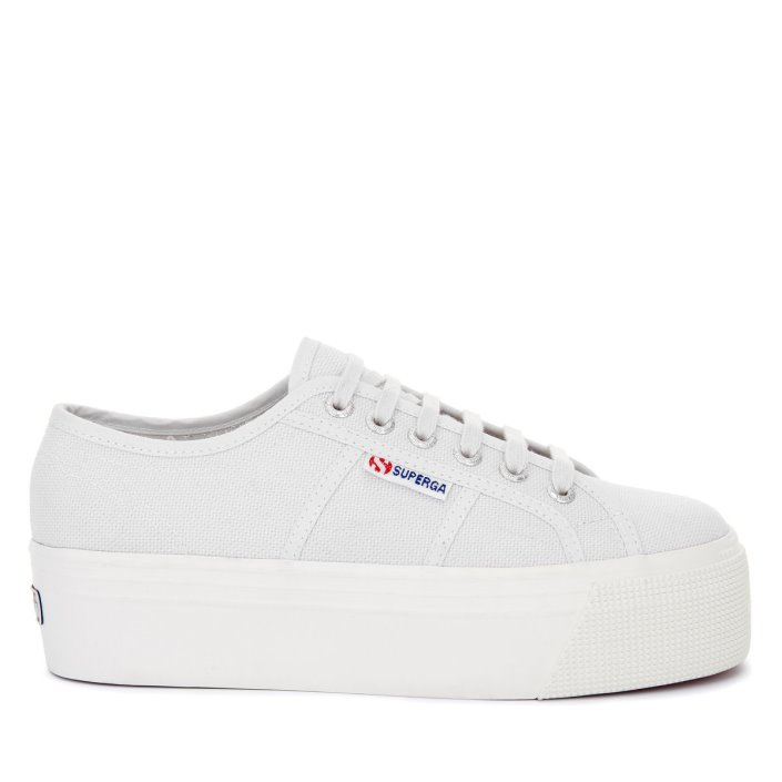 Superga Sale 2790 Linea Up Down Grey Lt-White Avorio