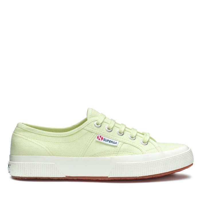 Superga Sale 2750 Cotu Classic Green Primrose-F Avorio