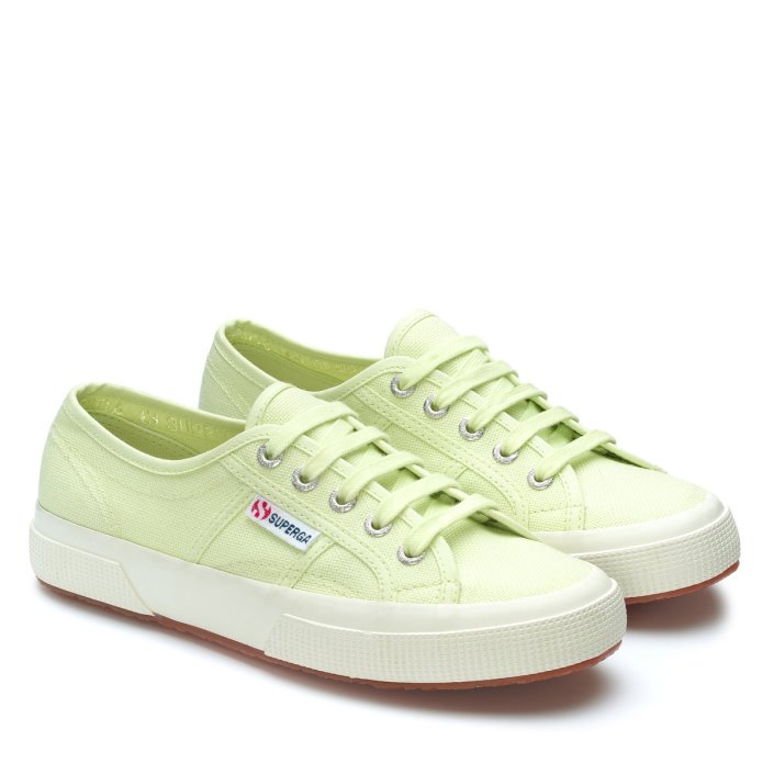 Superga Sale 2750 Cotu Classic Green Primrose-F Avorio
