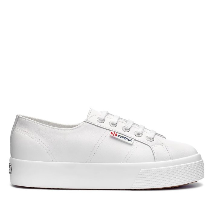 Superga Sale 2730 Nappa Lea Optical White