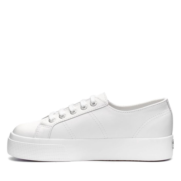 Superga Sale 2730 Nappa Lea Optical White
