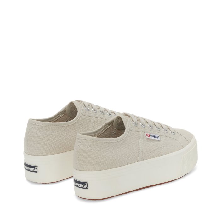 Superga Sale 2790 Linea Up Down Grey Sand-F Avorio
