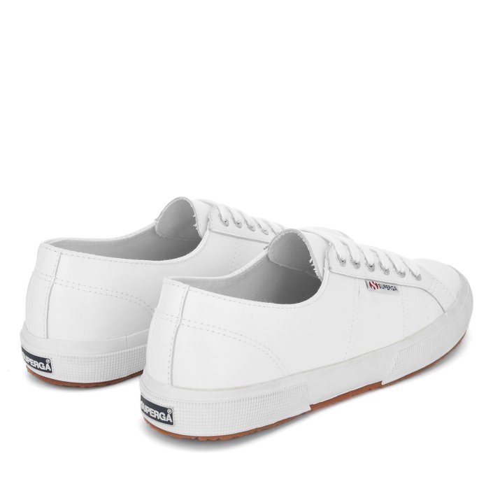 Superga Sale 2750 Nappa Lea White