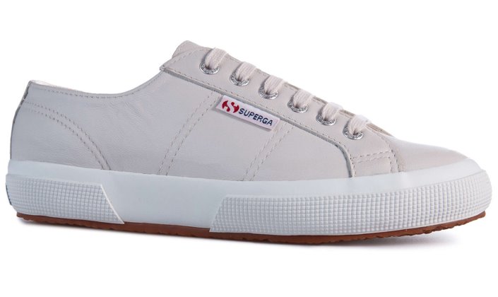 Superga Sale 2750 Nappa Lea Violet Lt Ash