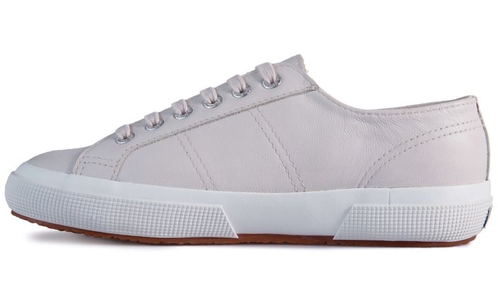 Superga Sale 2750 Nappa Lea Violet Lt Ash