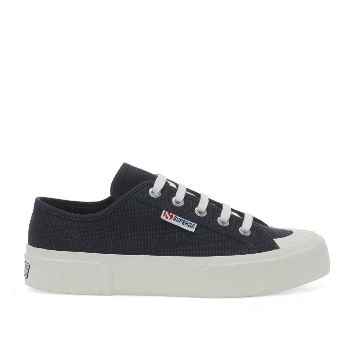 Superga Sale 2630 Cotu Blue Grey