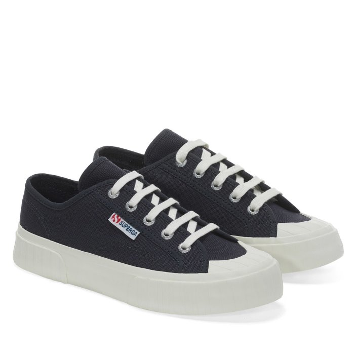 Superga Sale 2630 Cotu Blue Grey