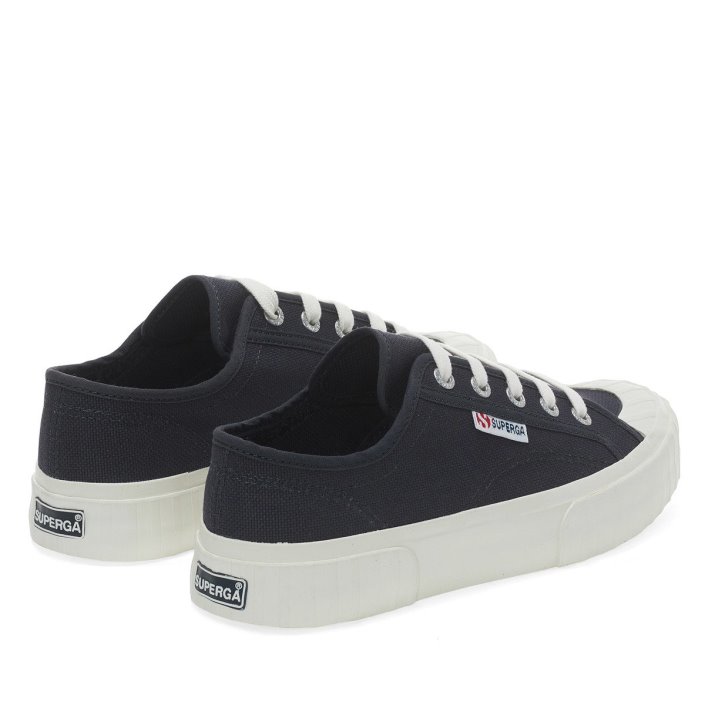 Superga Sale 2630 Cotu Blue Grey