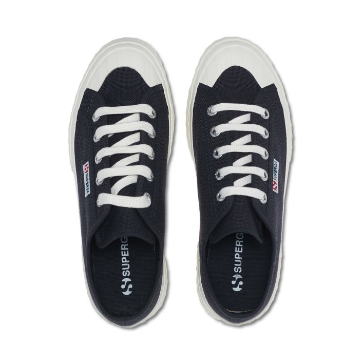 Superga Sale 2630 Cotu Blue Grey