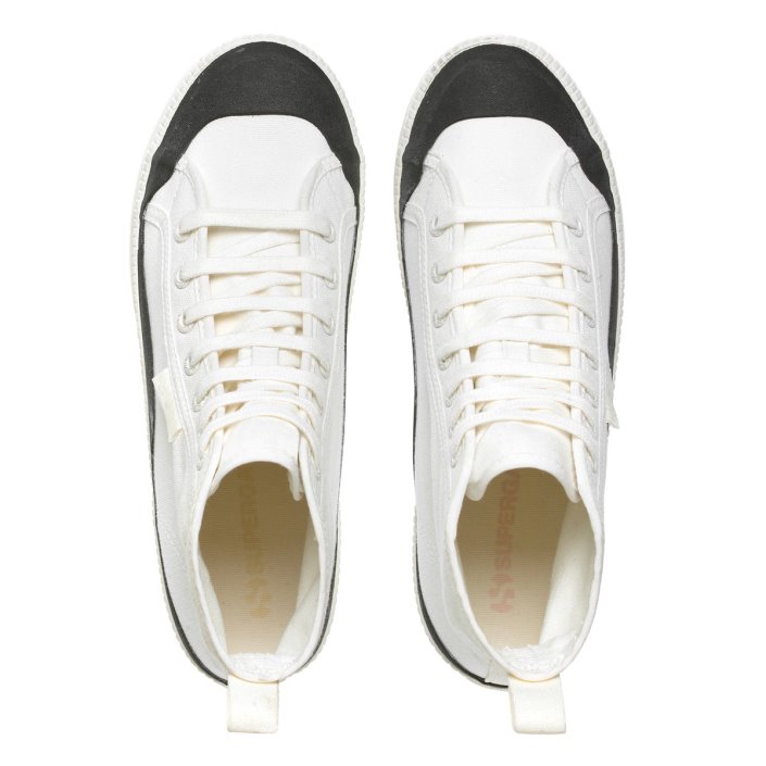 Superga Sale 2469 Alpina Wave Tape White Avorio-Black