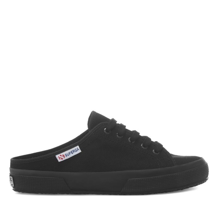 Superga Sale 2401 Nude Mule Black Nude