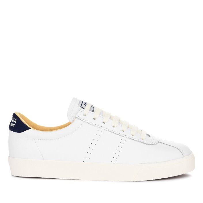 Superga Sale 2843 Superga Sale Sport Club S Blue Navy-Beige Gome