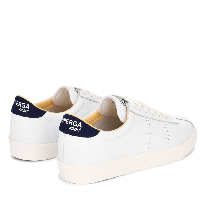 Superga Sale 2843 Superga Sale Sport Club S Blue Navy-Beige Gome