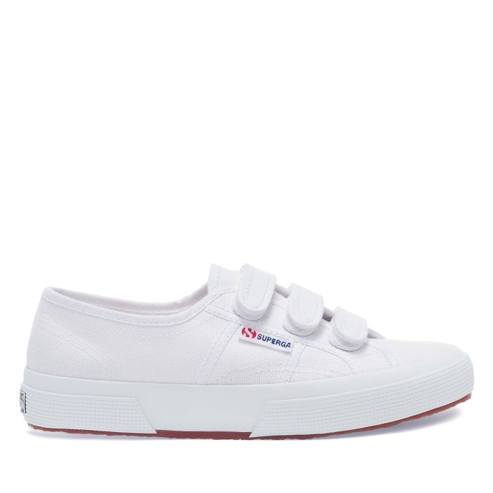 Superga Sale 2750 Cotu Strap White