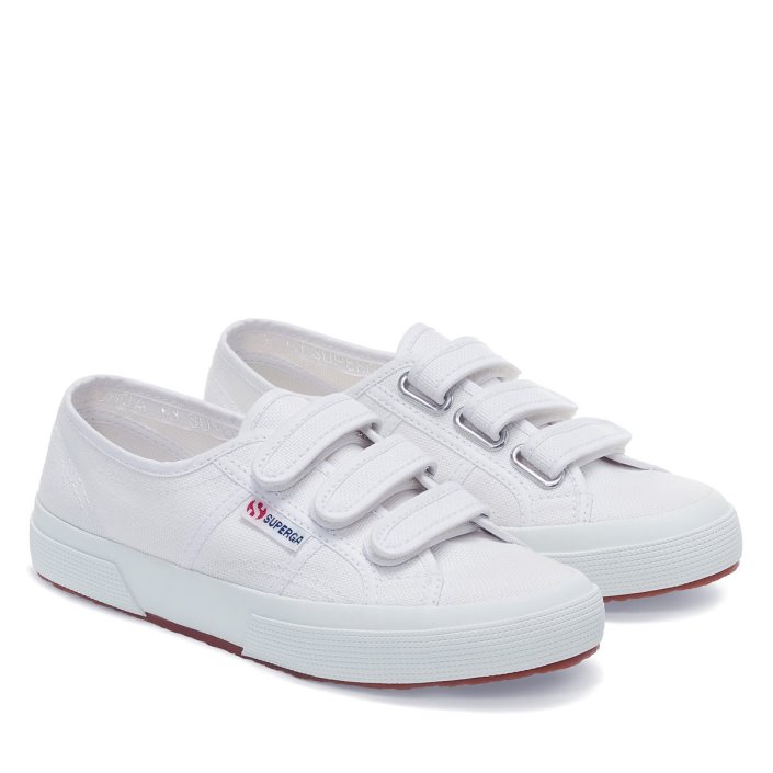 Superga Sale 2750 Cotu Strap White