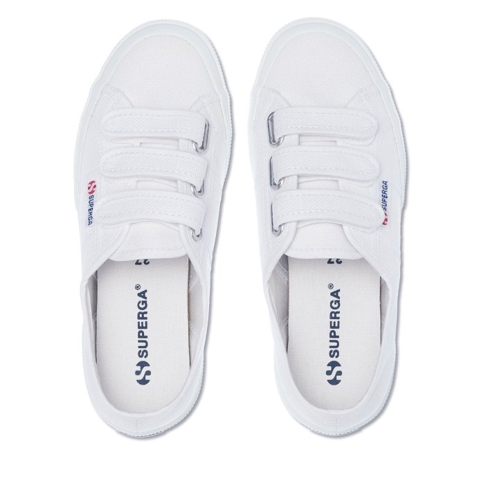 Superga Sale 2750 Cotu Strap White