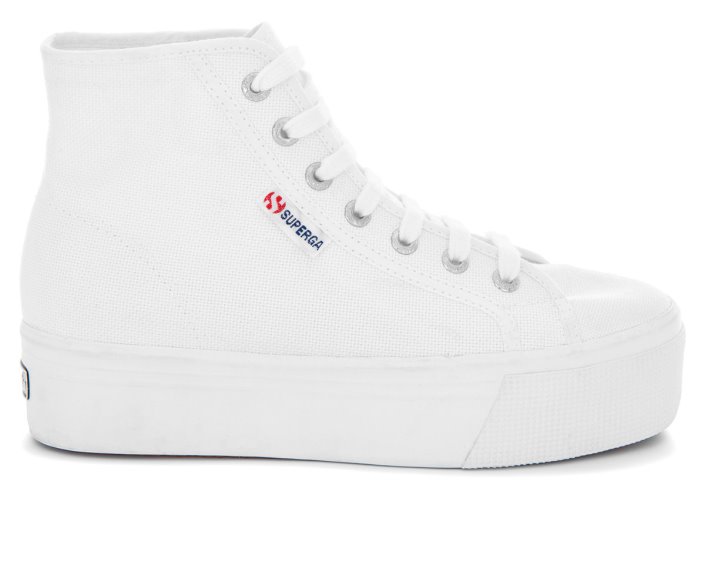 Superga Sale 2705 High Top White