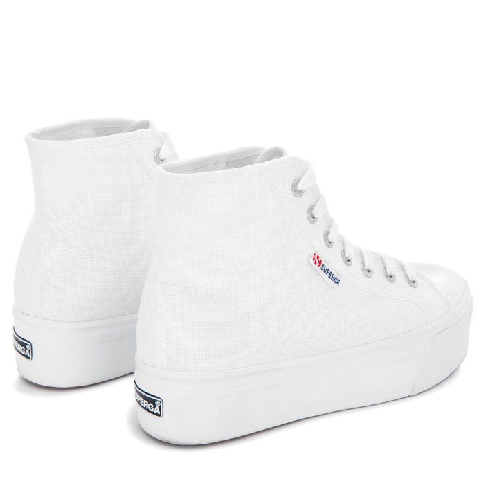 Superga Sale 2705 High Top White