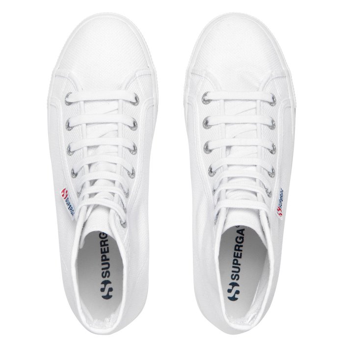 Superga Sale 2705 High Top White