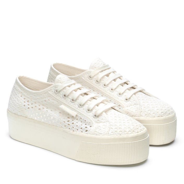 Superga Sale 2790 Sangallo White Avorio