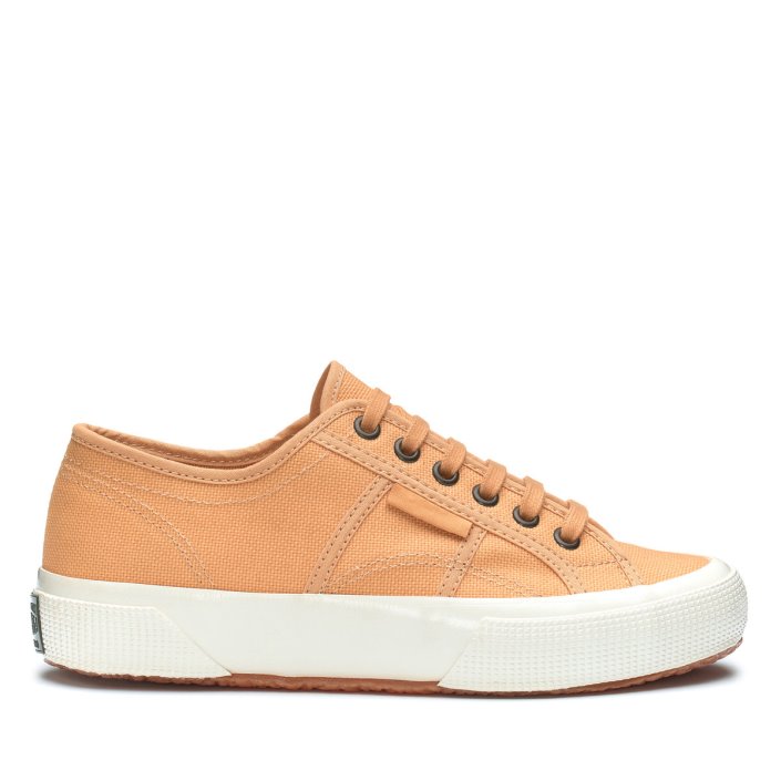 Superga Sale 2706 Og Orange Dusty-White Avorio