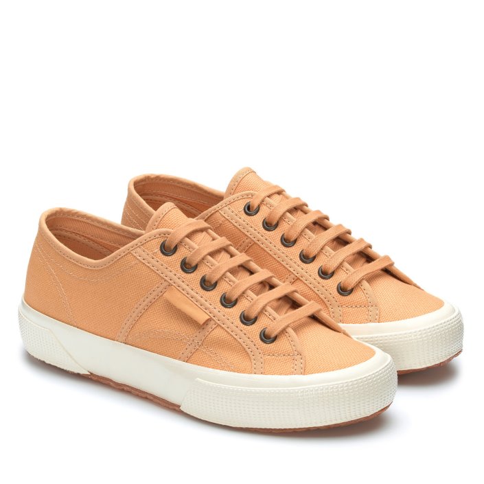 Superga Sale 2706 Og Orange Dusty-White Avorio