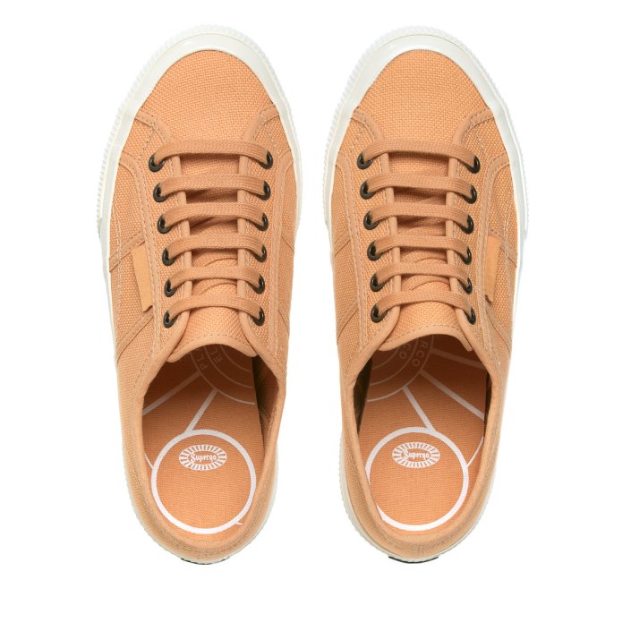 Superga Sale 2706 Og Orange Dusty-White Avorio