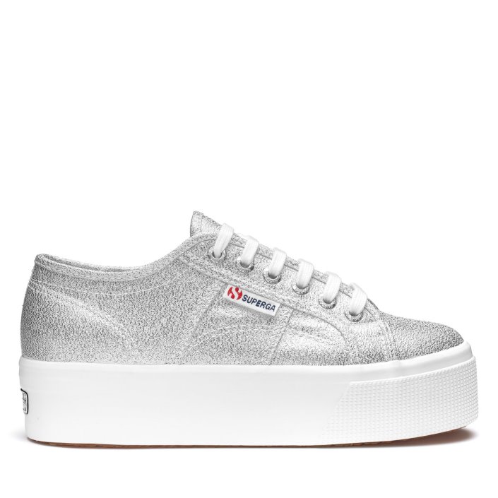Superga Sale 2790 Lamew Grey Silver