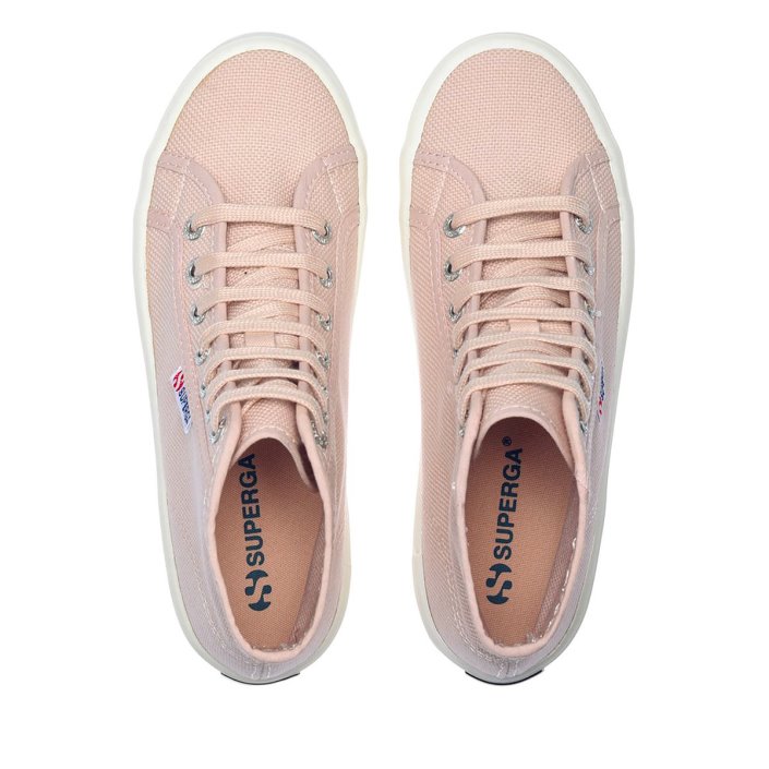 Superga Sale 2341 Cotu Alpina Pink Skin-F Avorio