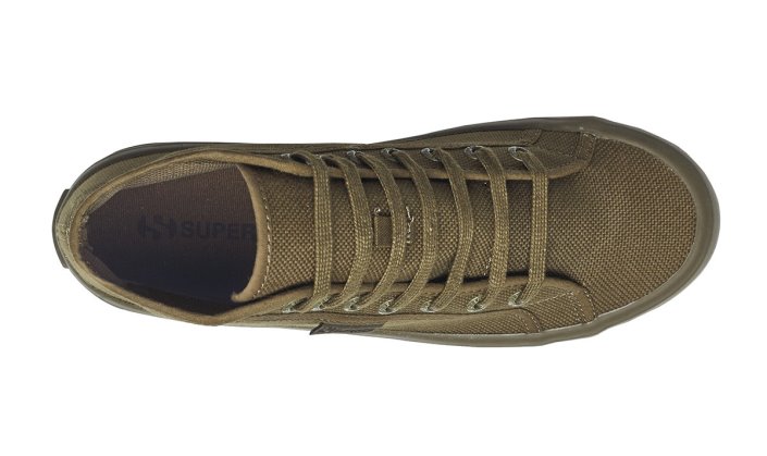 Superga Sale 2341 Cotu Alpina Total Military Green