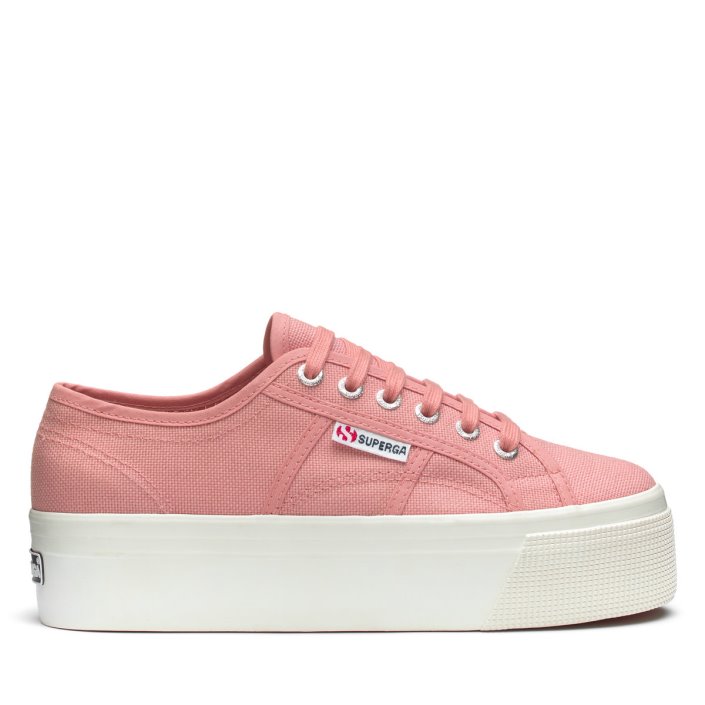 Superga Sale 2790 Linea Up Down Pink Dusty-F Avorio