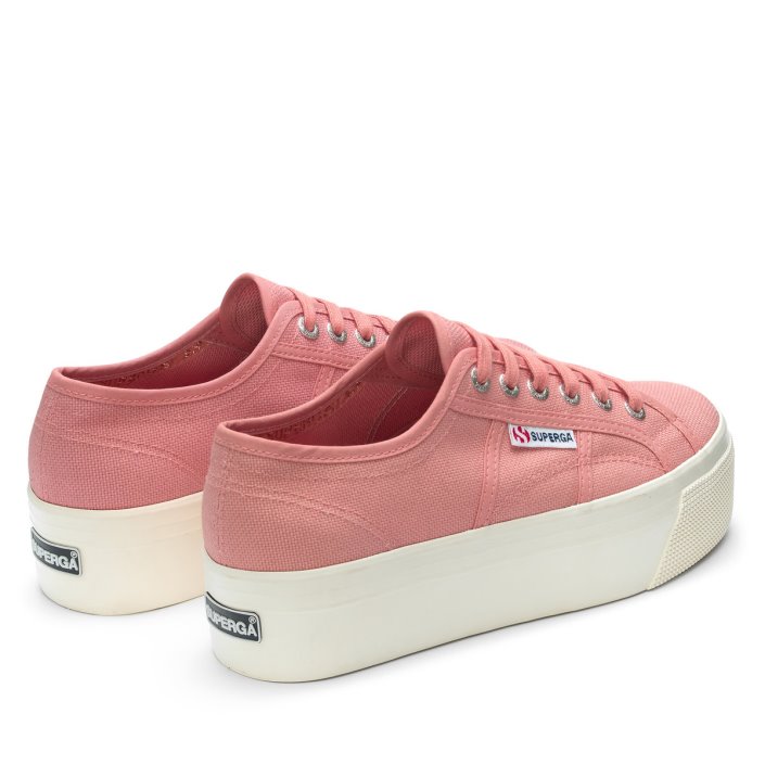 Superga Sale 2790 Linea Up Down Pink Dusty-F Avorio