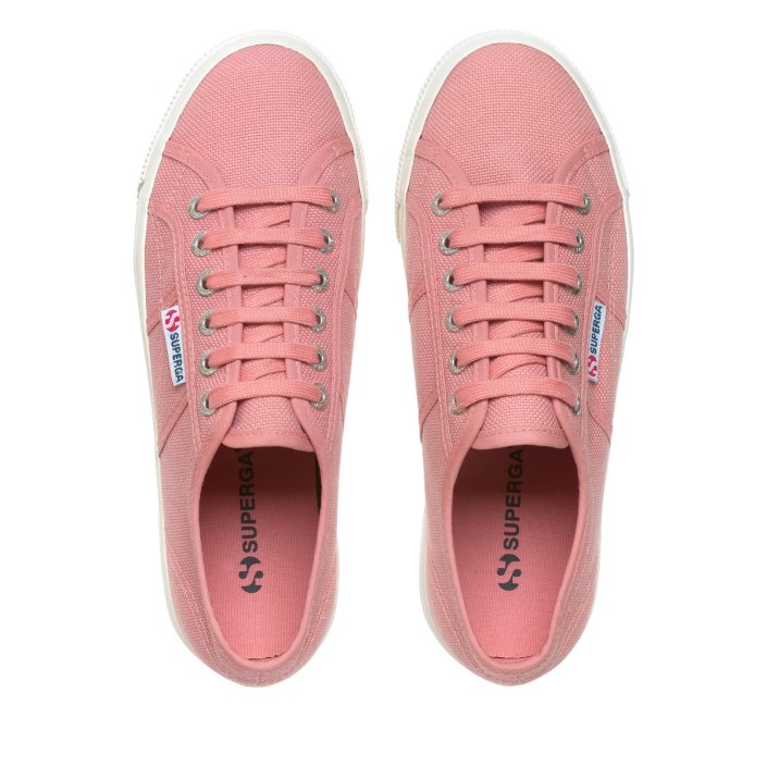 Superga Sale 2790 Linea Up Down Pink Dusty-F Avorio