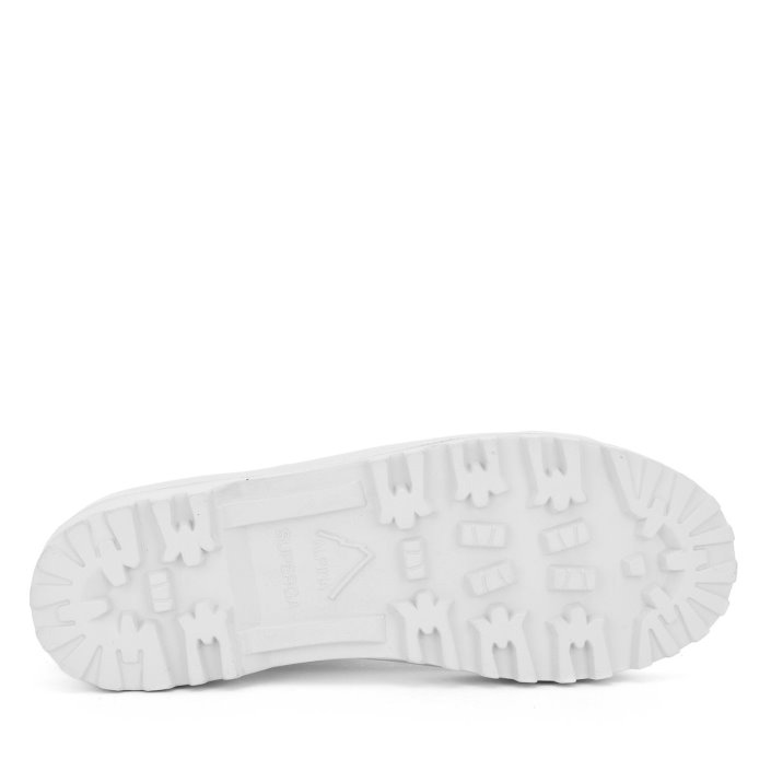 Superga Sale 2341 Alpina Nappa Black-F Avorio