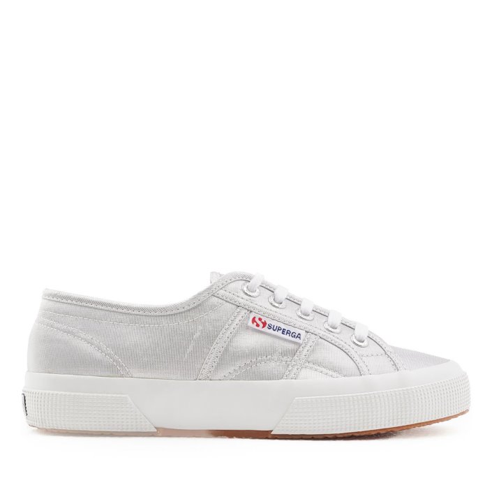 Superga Sale 2750 Microlamew Silver Matt