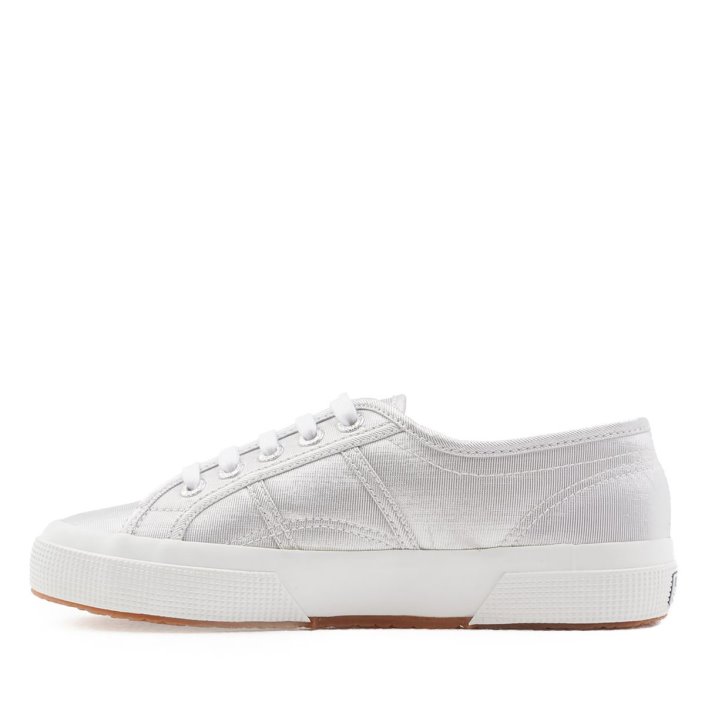 Superga Sale 2750 Microlamew Silver Matt