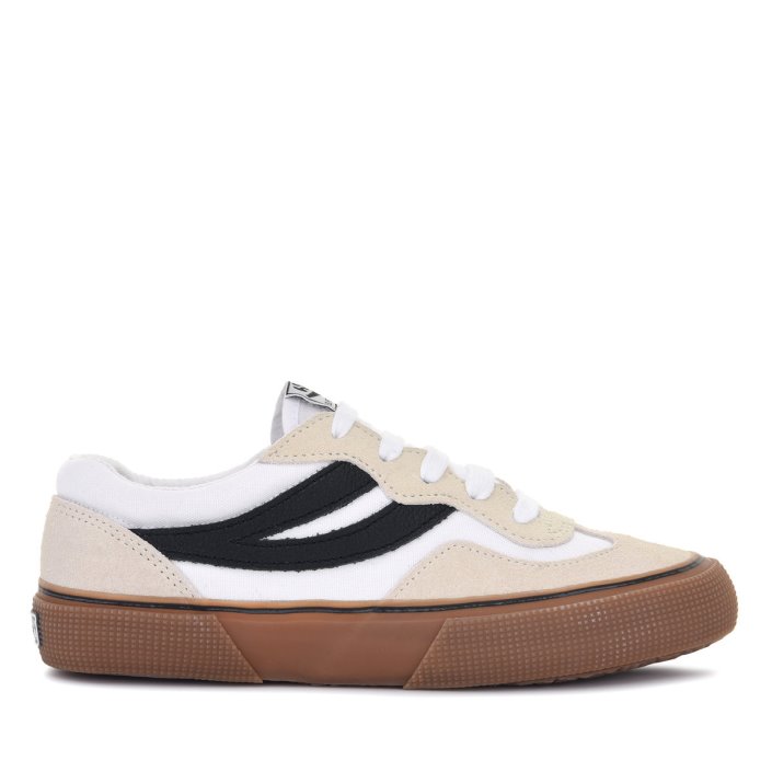 Superga Sale 2941 Revolley Bicolour Swallow White-Black-D