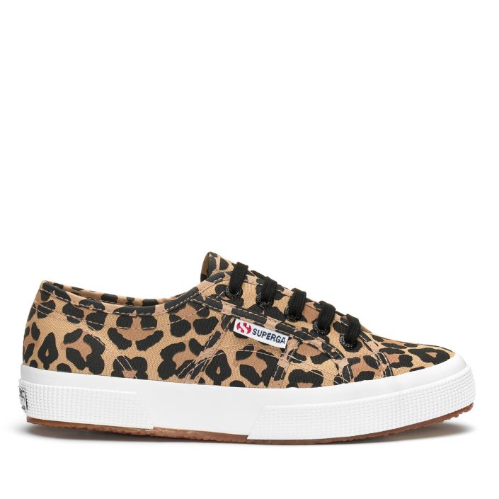 Superga Sale 2750 Leopard Print Big Classic Leopard