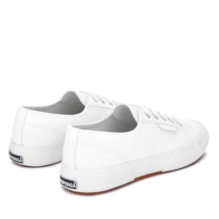 Superga Sale 2750 Corn Based Leather White