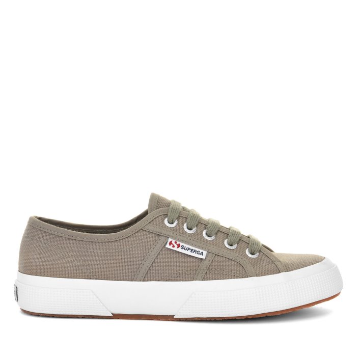 Superga Sale 2750 Cotu Classic Green Safari