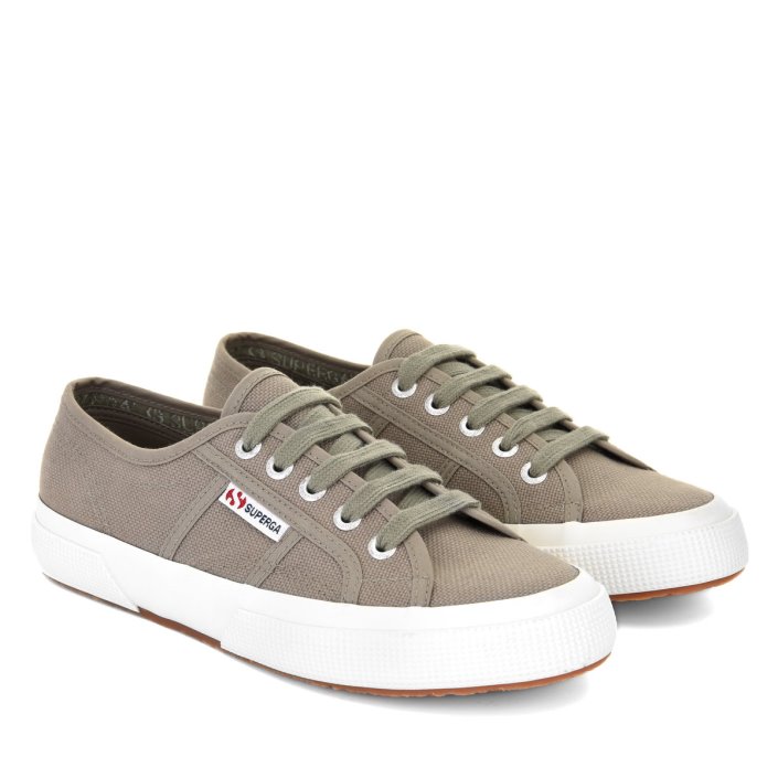 Superga Sale 2750 Cotu Classic Green Safari