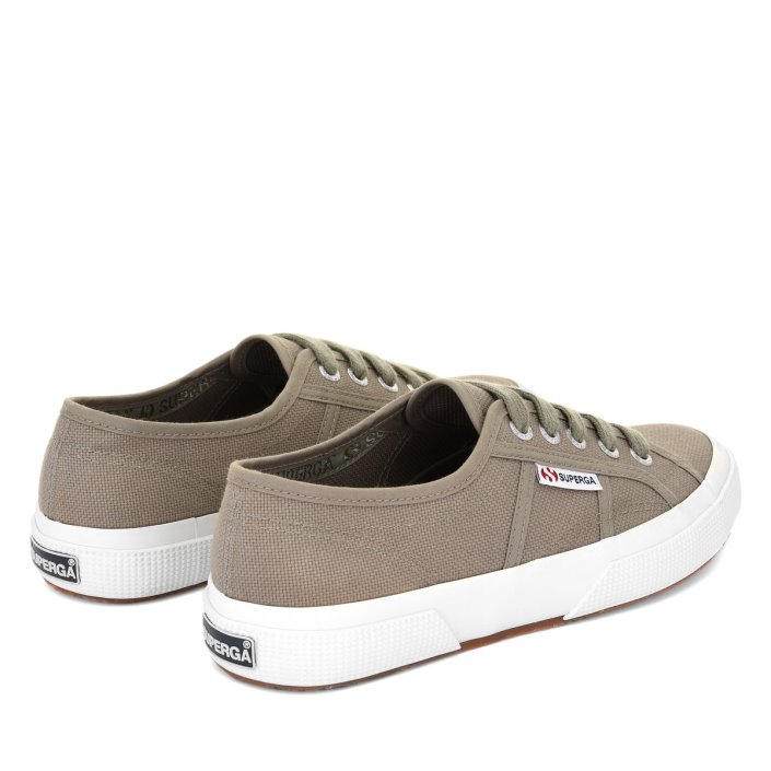 Superga Sale 2750 Cotu Classic Green Safari