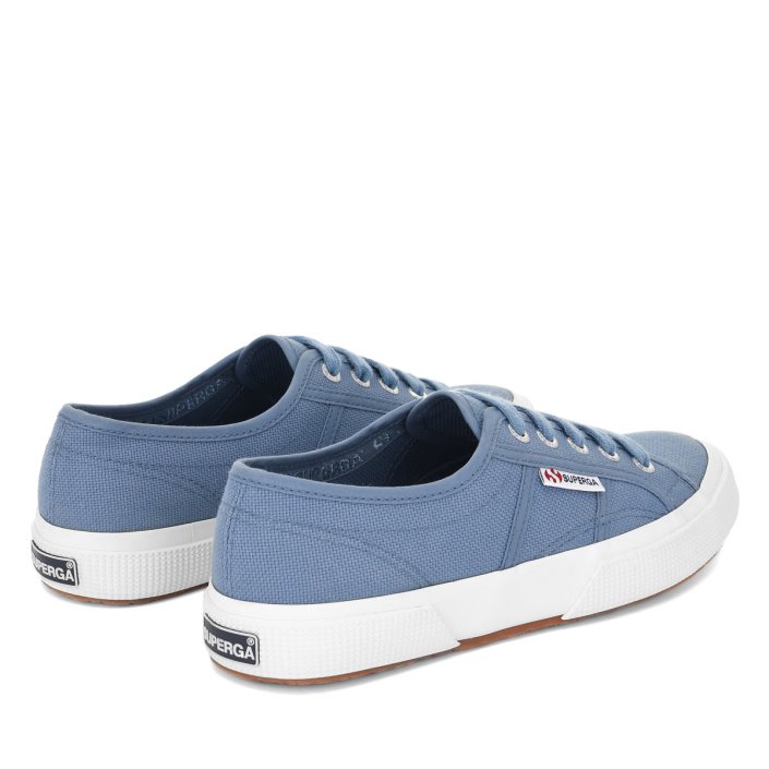 Superga Sale 2750 Cotu Classic Blue Lt Cobalt-F Avorio
