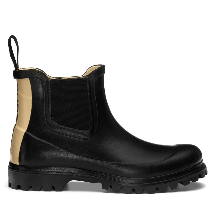 Superga Sale 798 Rubber Boots Lettering Black