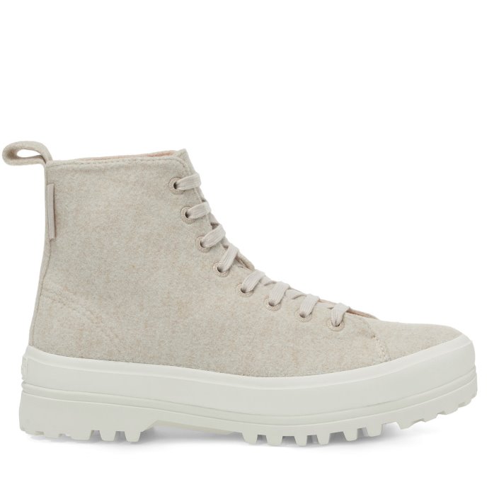 Superga Sale 2644 Alpina Felt Beige Lt-F Avorio