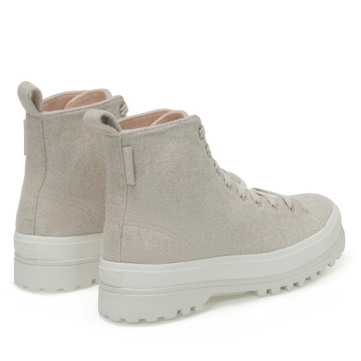 Superga Sale 2644 Alpina Felt Beige Lt-F Avorio